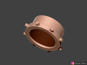 cloud arm armor - final fantasy vii remake ps4 3d print model 3D-printmodel