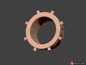 cloud arm armor - final fantasy vii remake ps4 3d print model 3D-printmodel