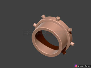 cloud arm armor - final fantasy vii remake ps4 3d print model 3D-printmodel