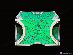 casket of ancient winter - marvel comic 3d print model 3Dプリントモデル