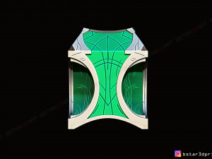 casket of ancient winter - marvel comic 3d print model 3Dプリントモデル