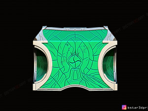 casket of ancient winter - marvel comic 3d print model 3Dプリントモデル