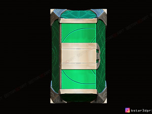 casket of ancient winter - marvel comic 3d print model 3Dプリントモデル
