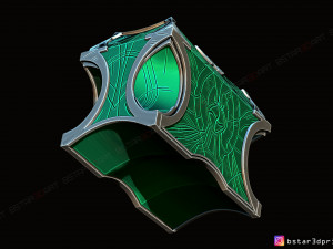 casket of ancient winter - marvel comic 3d print model 3Dプリントモデル