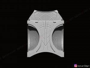 casket of ancient winter - marvel comic 3d print model 3Dプリントモデル