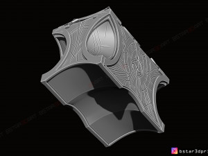 casket of ancient winter - marvel comic 3d print model 3Dプリントモデル