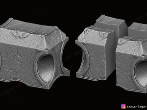 casket of ancient winter - marvel comic 3d print model 3Dプリントモデル