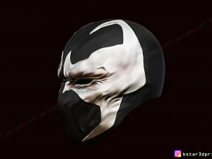 spawn comic mask 3D Print Model