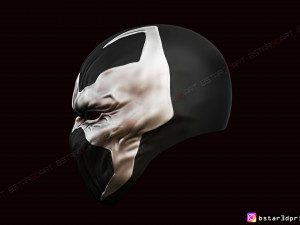 spawn comic mask Model do druku 3D