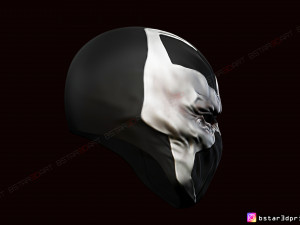 spawn comic mask Model do druku 3D