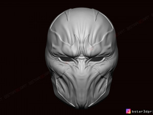 spawn comic mask Model do druku 3D