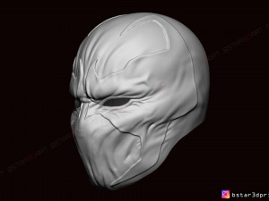 spawn comic mask Model do druku 3D