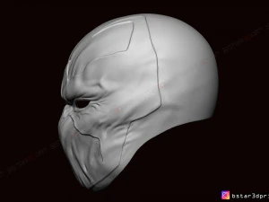 spawn comic mask 3D Print Model