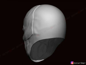 spawn comic mask 3D Print Model