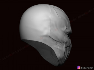 spawn comic mask Model do druku 3D