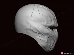 spawn comic mask Model do druku 3D