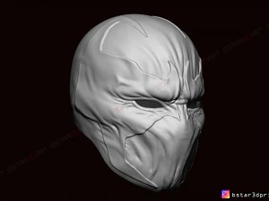 spawn comic mask 3D Print Model