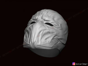 spawn comic mask 3D Print Model