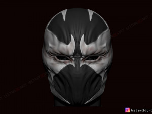 spawn comic mask Model do druku 3D