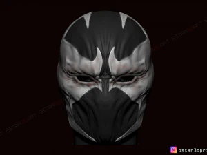spawn comic mask 3D Print Model