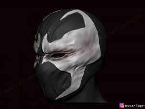 spawn comic mask Model do druku 3D