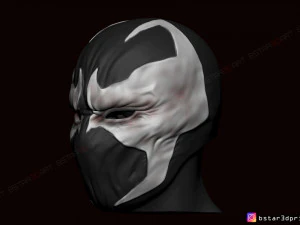 spawn comic mask 3D Print Model