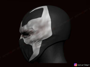 spawn comic mask 3D Print Model
