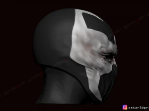 spawn comic mask 3D Print Model