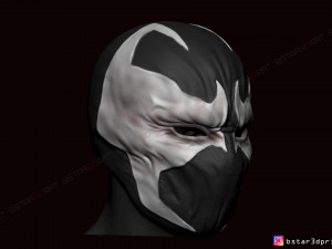 spawn comic mask Model do druku 3D