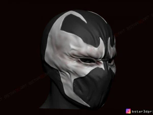 spawn comic mask 3D Print Model