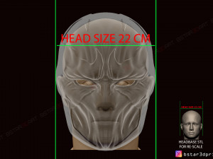 spawn comic mask Model do druku 3D
