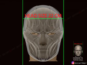 spawn comic mask 3D Print Model