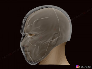 spawn comic mask Model do druku 3D