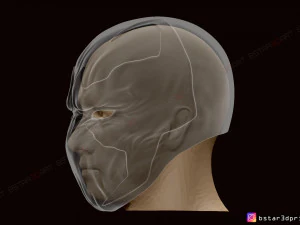 spawn comic mask 3D Print Model