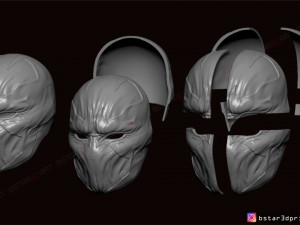 spawn comic mask Model do druku 3D