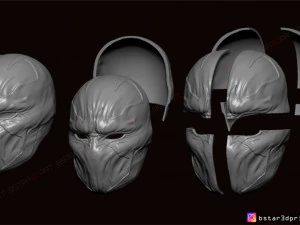 spawn comic mask 3D Print Model