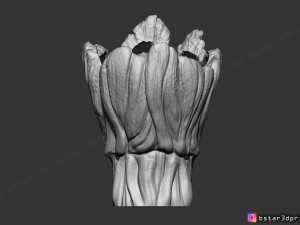 groot vase - guardians of the galaxy - marvel comics 3d print model 3Dプリントモデル