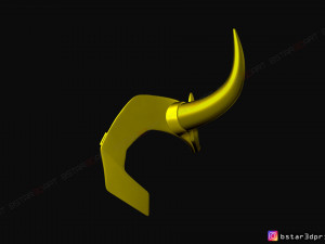 loki mask - tv series 2021 3d print model Modelo de impresión 3D