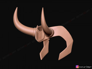 loki mask - tv series 2021 3d print model Modelo de impresión 3D