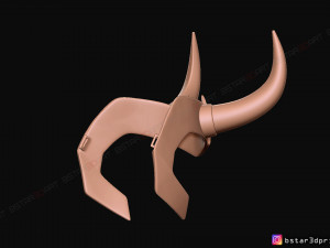 loki mask - tv series 2021 3d print model Modelo de impresión 3D