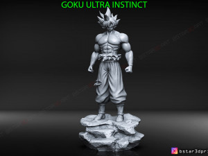 Gohan Ssj2 - Dragon Ball Z - Androides Saga 3D Print Model in