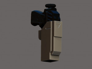 holster for dc17 - star wars Modello di stampa 3D