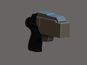 holster for dc17 - star wars Modello di stampa 3D