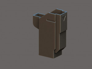 holster for dc17 - star wars Modello di stampa 3D