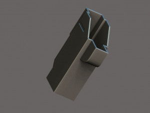 holster for dc17 - star wars Modello di stampa 3D