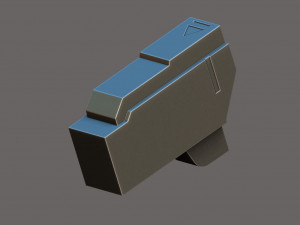 holster for dc17 - star wars Modello di stampa 3D