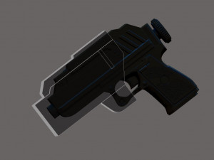 holster for dc17 - star wars Modello di stampa 3D