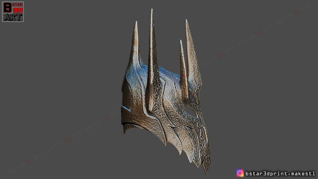 sauron armadura skyrim