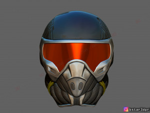 crysis helmet 3d print model Model do druku 3D