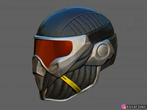 crysis helmet 3d print model 3D Print Model
